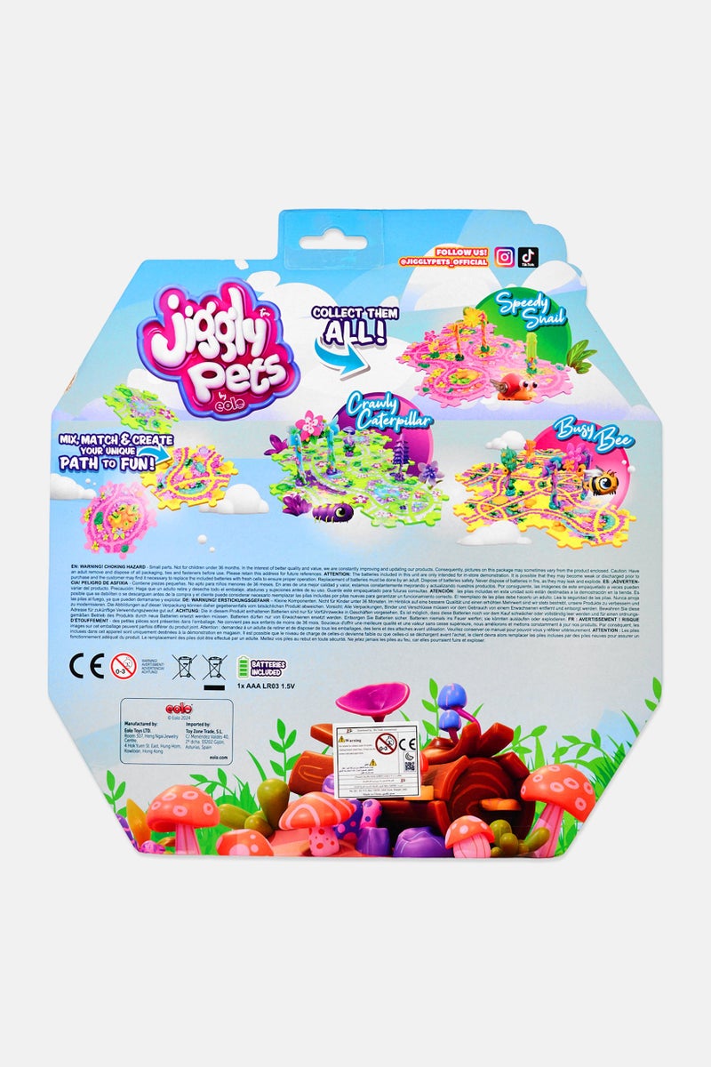 Jiggly Pets نحلة مشغولة مع ملعب - Image 2